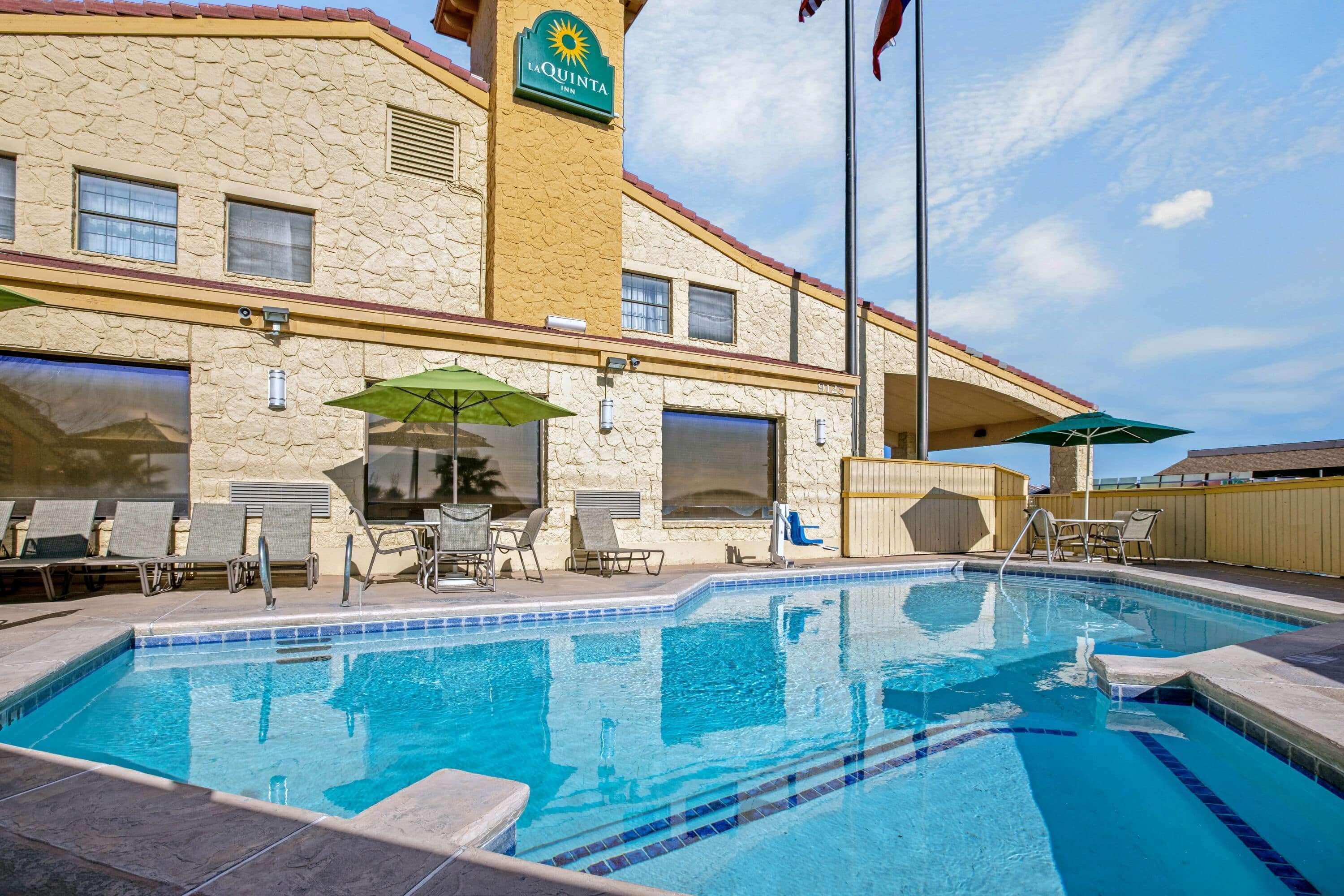 La Quinta Inn By Wyndham El Paso Cielo Vista Exterior foto