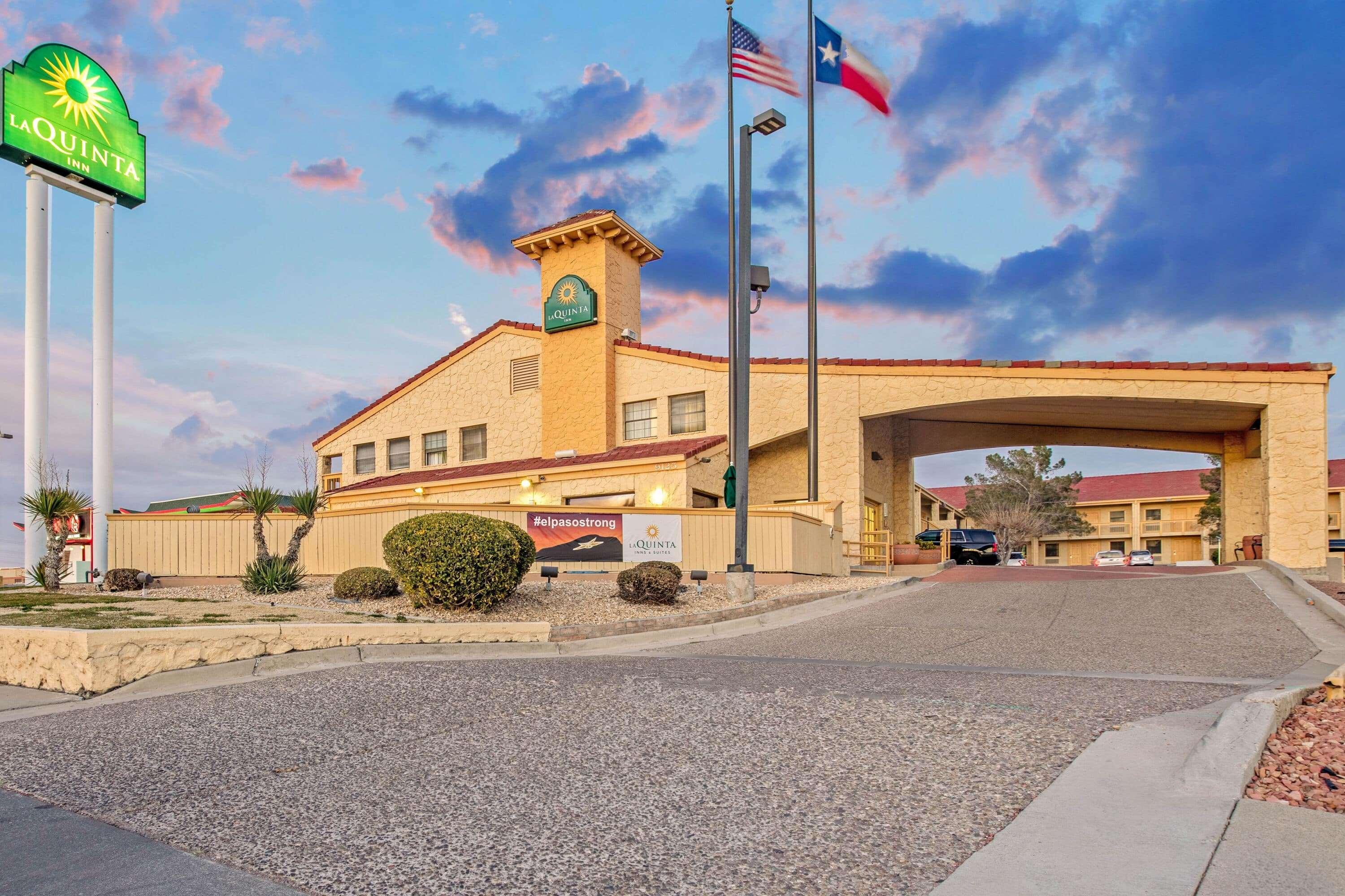 La Quinta Inn By Wyndham El Paso Cielo Vista Exterior foto